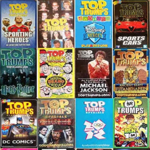 Top trumps single card - trumps, trucks