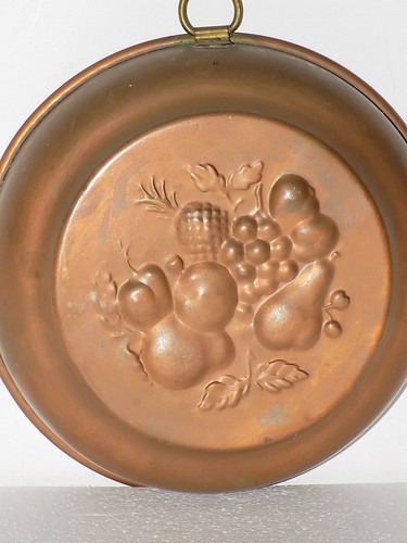 Vintage solid copper - solid,