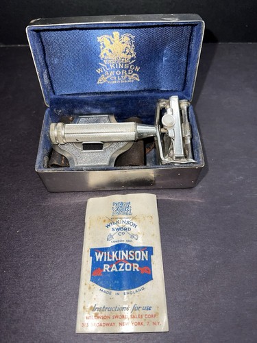 Vintage safety razor - safety, wilkinson