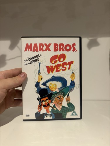 Marx brothers west - marx, go