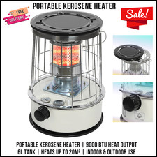 Portable kerosene heater - 6l,