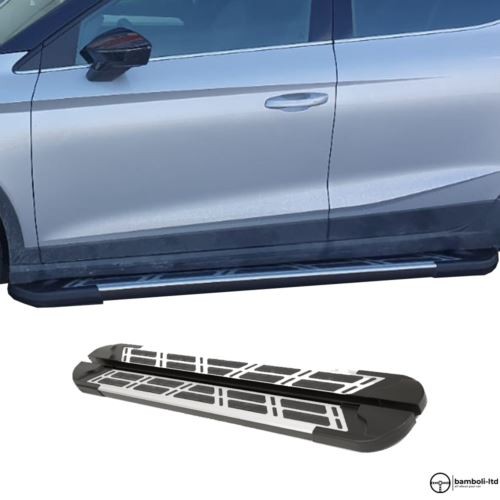 Running board side step - board,