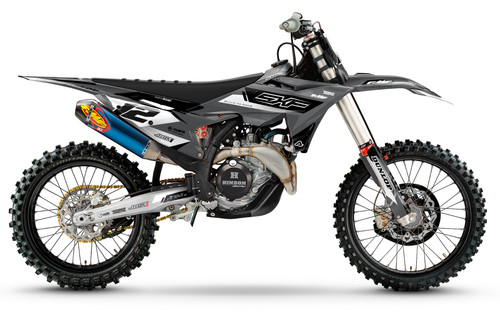 Custommx graphics kit fits - -, kit: