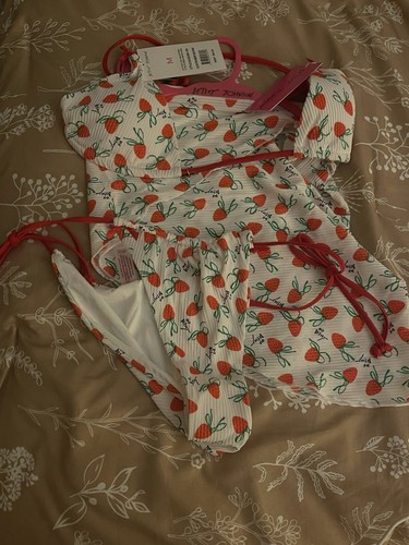 Betsey johnson piece cherry - betsey,