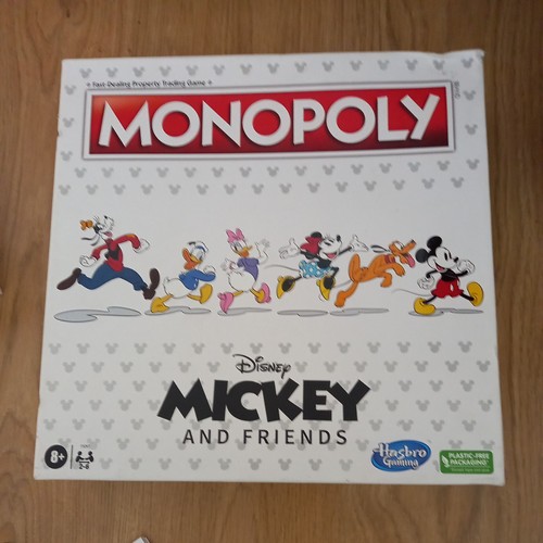 Hasbro gaming monopoly disney - gaming,