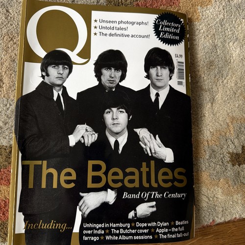 Magazine the beatles band - q,