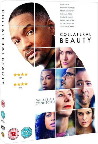 Collateral beauty dvd 2016 - collateral,