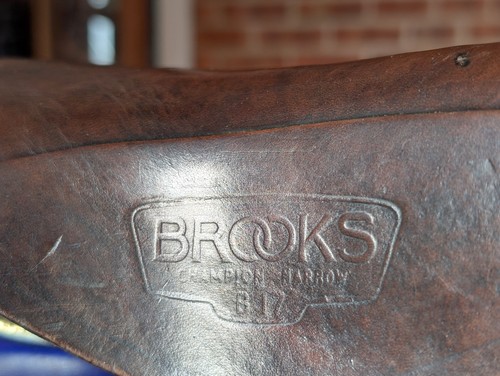 Brooks b17 champion narrow - champion,