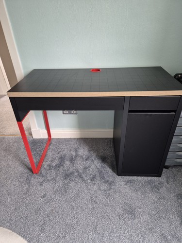 Ikea micke computer desk - computer,