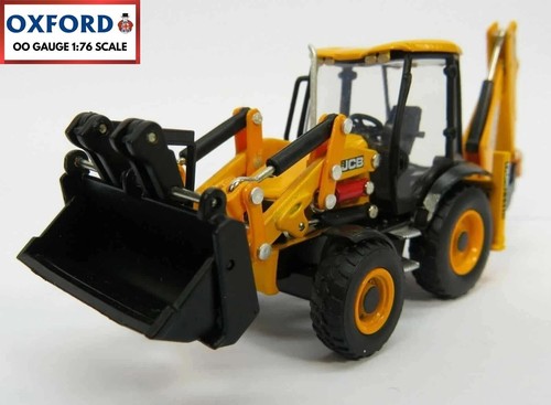 Jcb eco backhoe loader - eco, 1:76