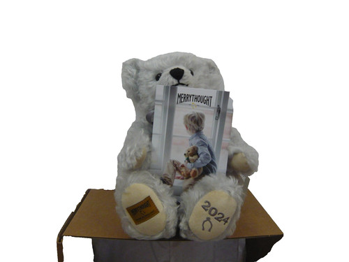 Merrythought 2024 year bear - 2024,
