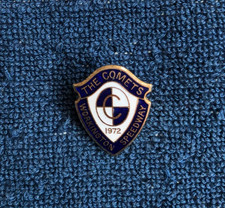 Speedway badge Workington 1972