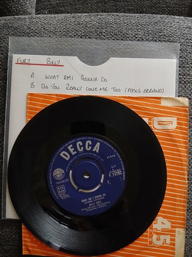 Billy fury what - billy, i