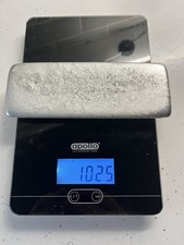 1 KG Scrap Pewter Ingot Fast