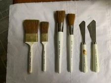 Job Lot of Bob Ross Artists Paint Brushes