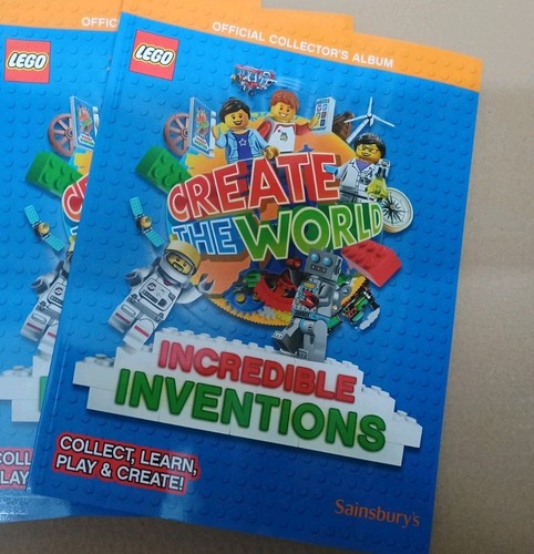 New sainsbury lego create - new,
