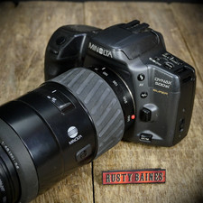 Minolta Dynax 500Si Super 35mm