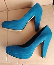 RED HERRING SIZE 7 AQUA BLUE