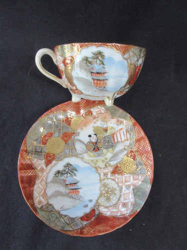 Vintage japanese satsuma - satsuma, or