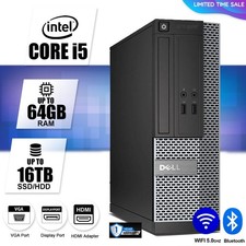 DELL Desktop Computer PC i5