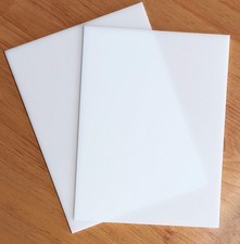 White Opal Acrylic Perspex