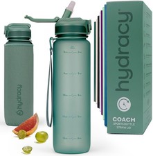 Water Bottle with Times to