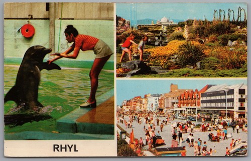 Rhyl denbighshire wales - -,