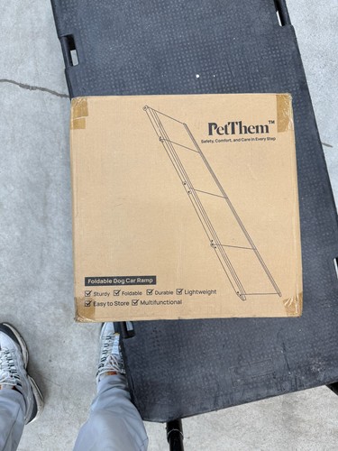 Pet them dog ramp - car, 63"