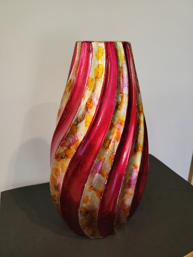 Stunning tall ceramic art - 14",