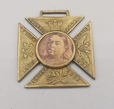 1887 Queen Victoria Golden