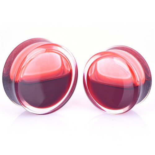 Blood red liquid filled ear - blood,