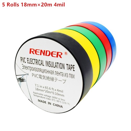 Pvc electrical tape wire - 5,