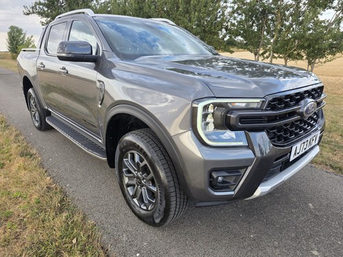 Ford ranger wildtrak - ford, 36k