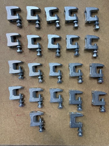 Tkn8 beam clamps job - tkn8, lot