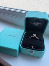 Tiffany & Co. Platinum Diamond
