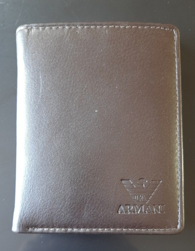 Giorgio armani men wallet - armani, men's