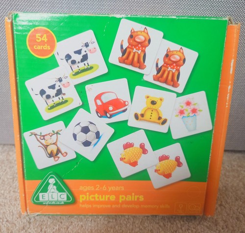 Picture pairs game - game, early