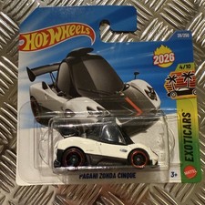 Hot Wheels Tooned  Pagani