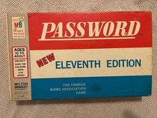 MB Games Password Board Game