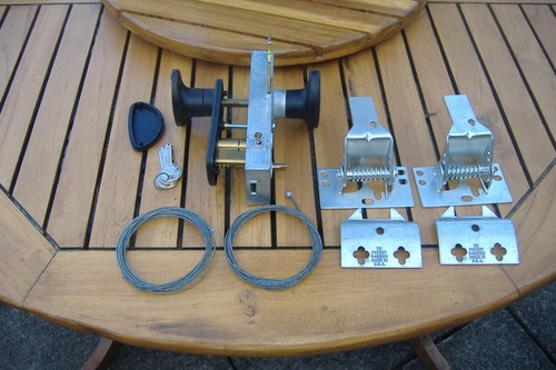 Garage door lock high security - lock,
