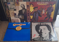 Job Lot - Funk /Soul - 8 × LP, Albums - Quincy Jones, Barry White, George Benson