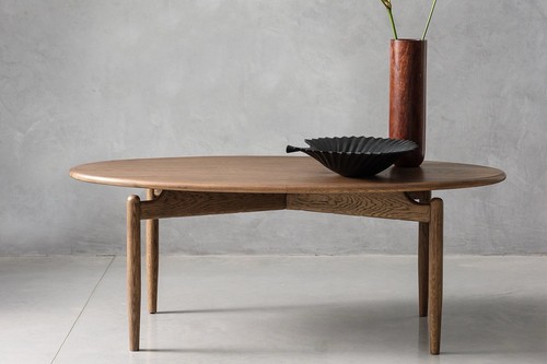Gplan coffee table oval - gplan,