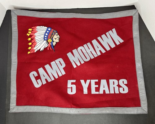 Vintage camp mohawk years - camp,