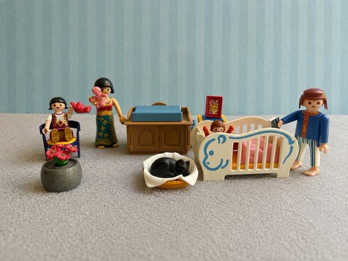 Playmobil baby nursery - playmobil, bedroom