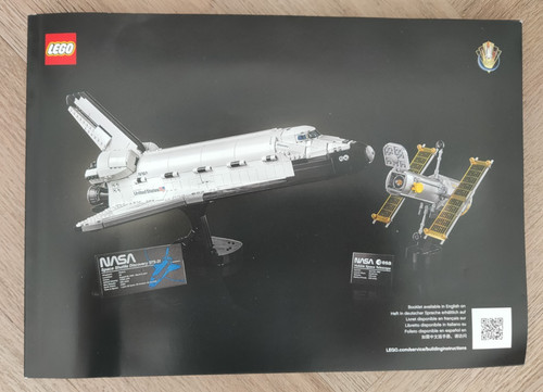 Lego icons nasa space shuttle - icons:,