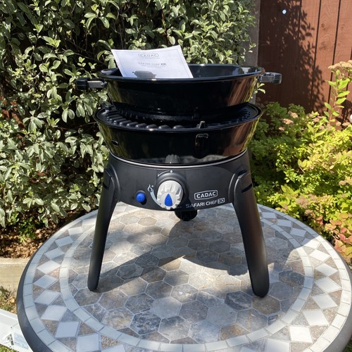 Cadac safari chef gas - cadac,