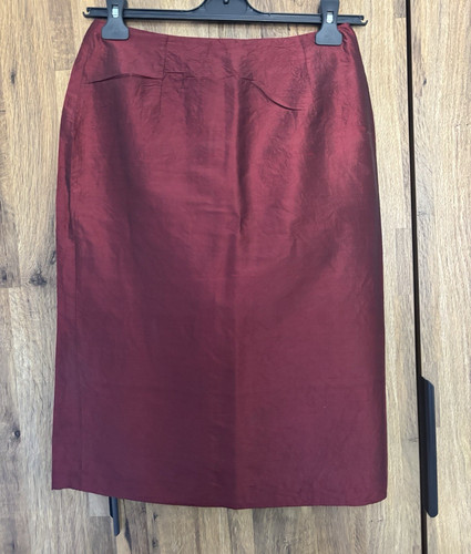 Women burgundy silk ronit - women’s,
