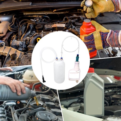Car brake oil change - oil, kit