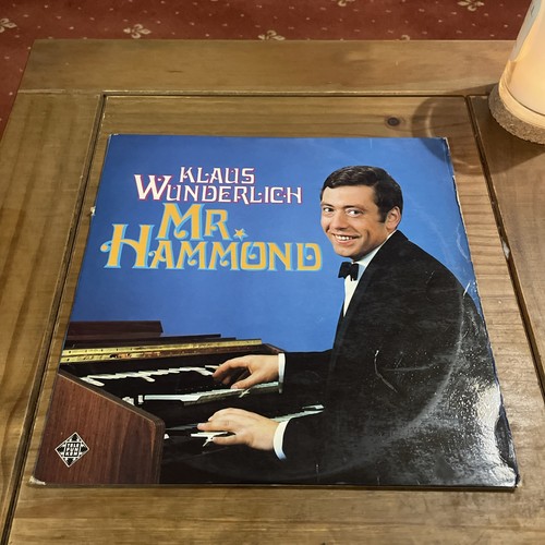 Klaus wunderlich hammond - wunderlich, mr.