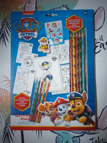 Paw patrol activity pack - paw,